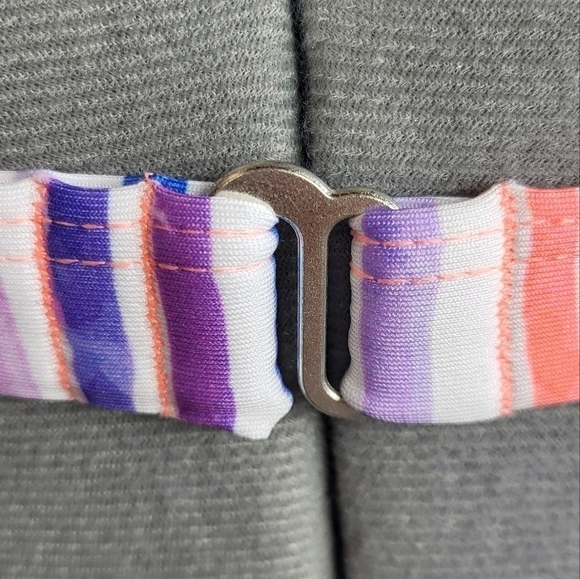 ONEONE Kameron Top & Jesse Extra Cheeky Coverage Bottom Stripe Bikini Set Medium - Picture 9 of 16